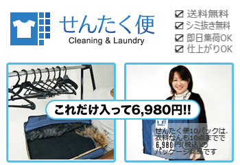 せんたく便